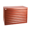 Cover Aluminium Brick Red